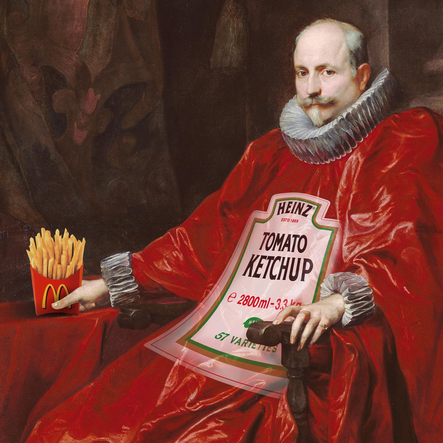 "Sir Tomato" fine art print