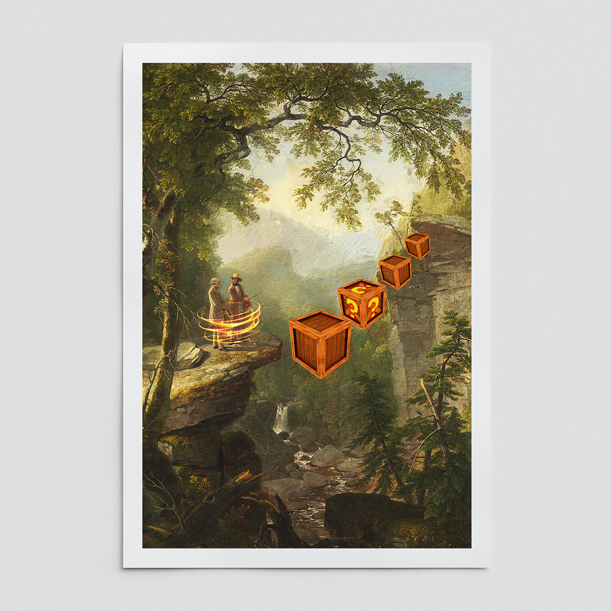 "Start Mission" fine art print