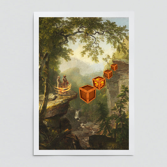 "Start Mission" fine art print