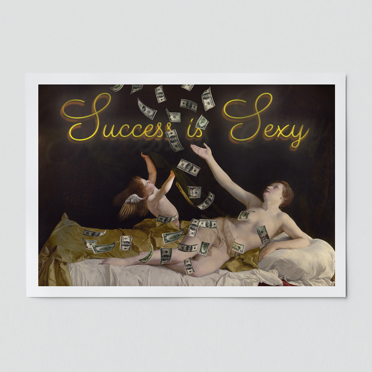 "Success is Sexy" fine art print