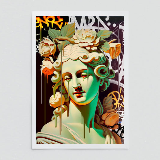 "Sweet Urban Sadness" fine art print