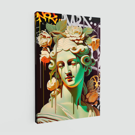 "Sweet Urban Sadness" canvas print
