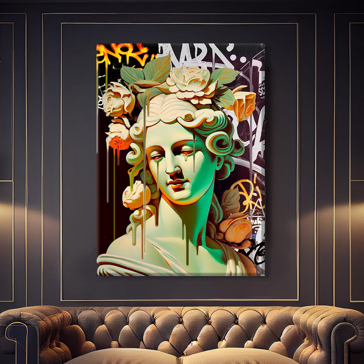 "Sweet Urban Sadness" canvas print
