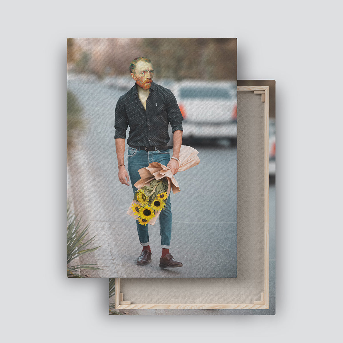 "The First Date" canvas print