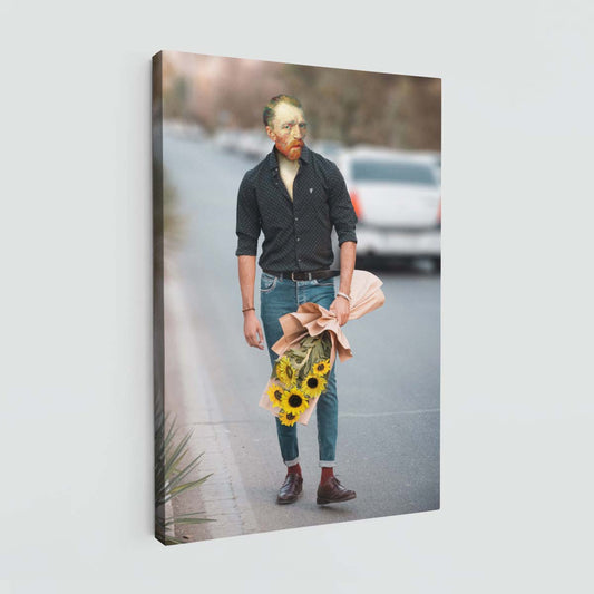 "The First Date" canvas print