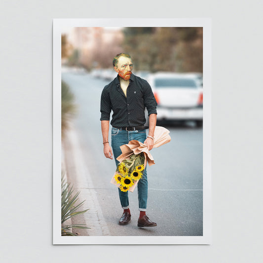"The First Date" fine art print