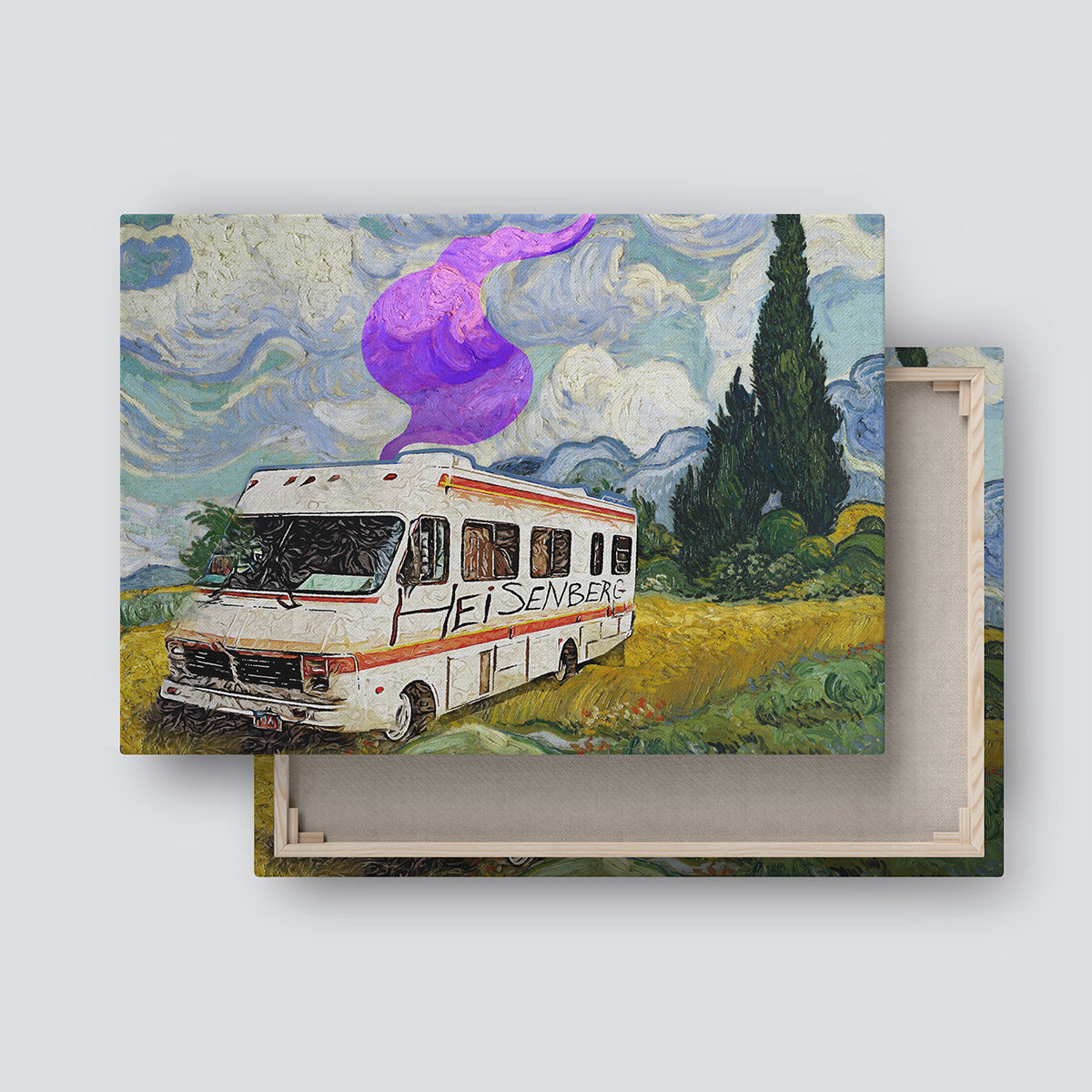 "The Impressionist Caravan" canvas print