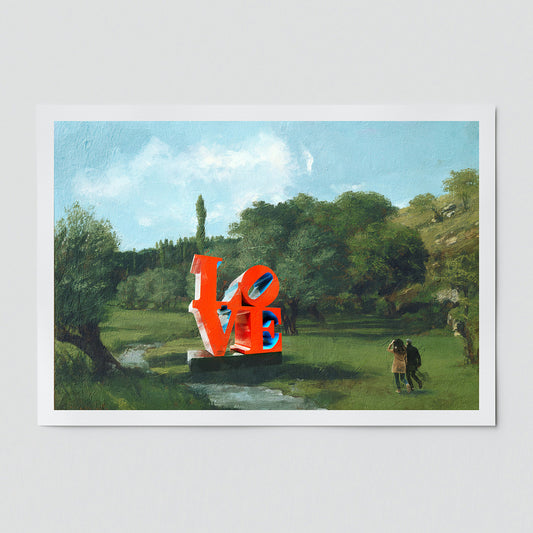 "The Love Found" fine art print