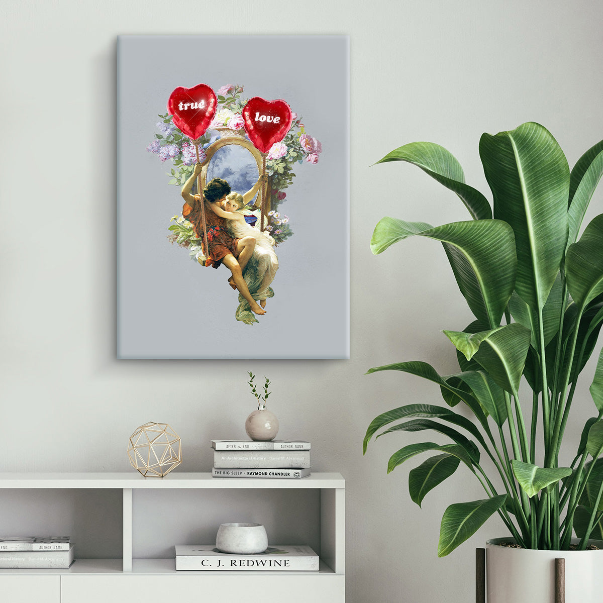 "True Love" canvas print