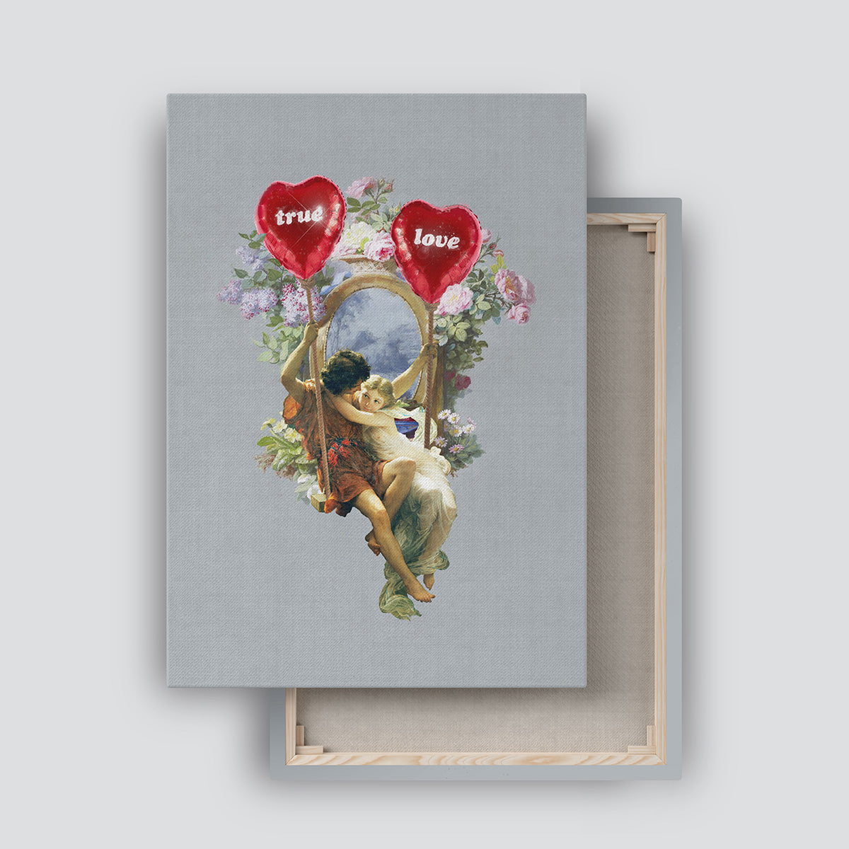 "True Love" canvas print