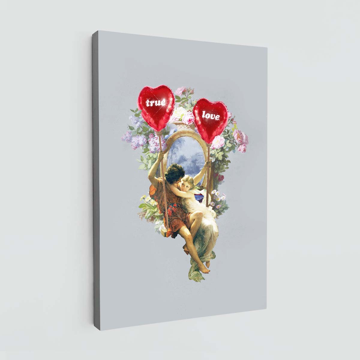 "True Love" canvas print