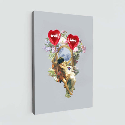 "True Love" canvas print