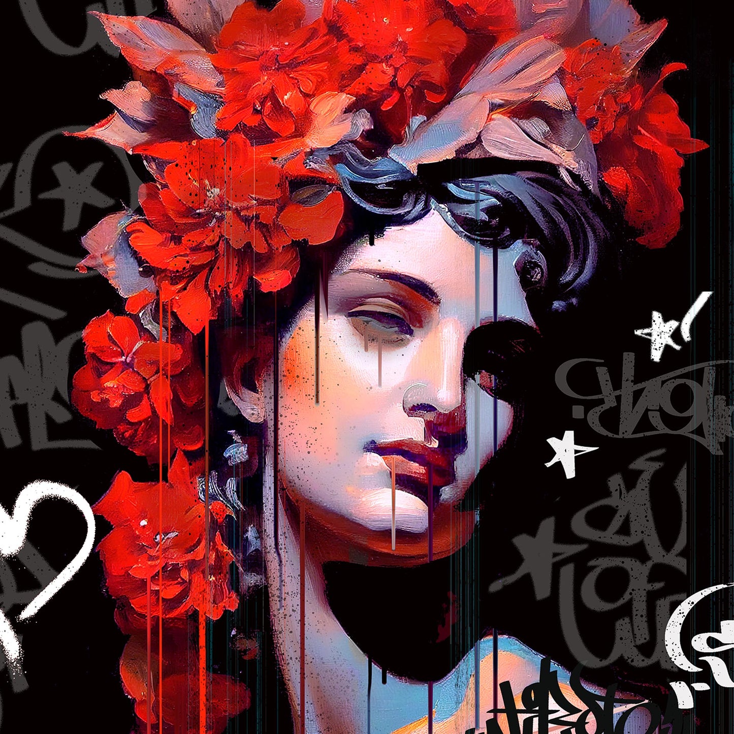 "Vandal Goddess" fine art print
