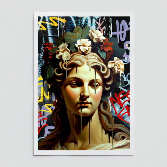 "Vandal Pietà" fine art print