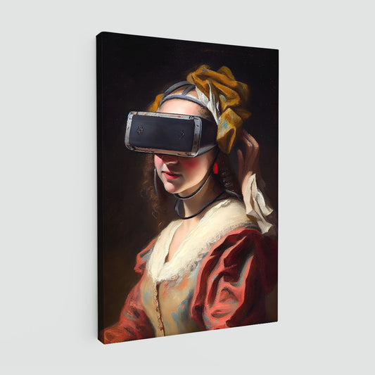 "VR Experience" canvas print