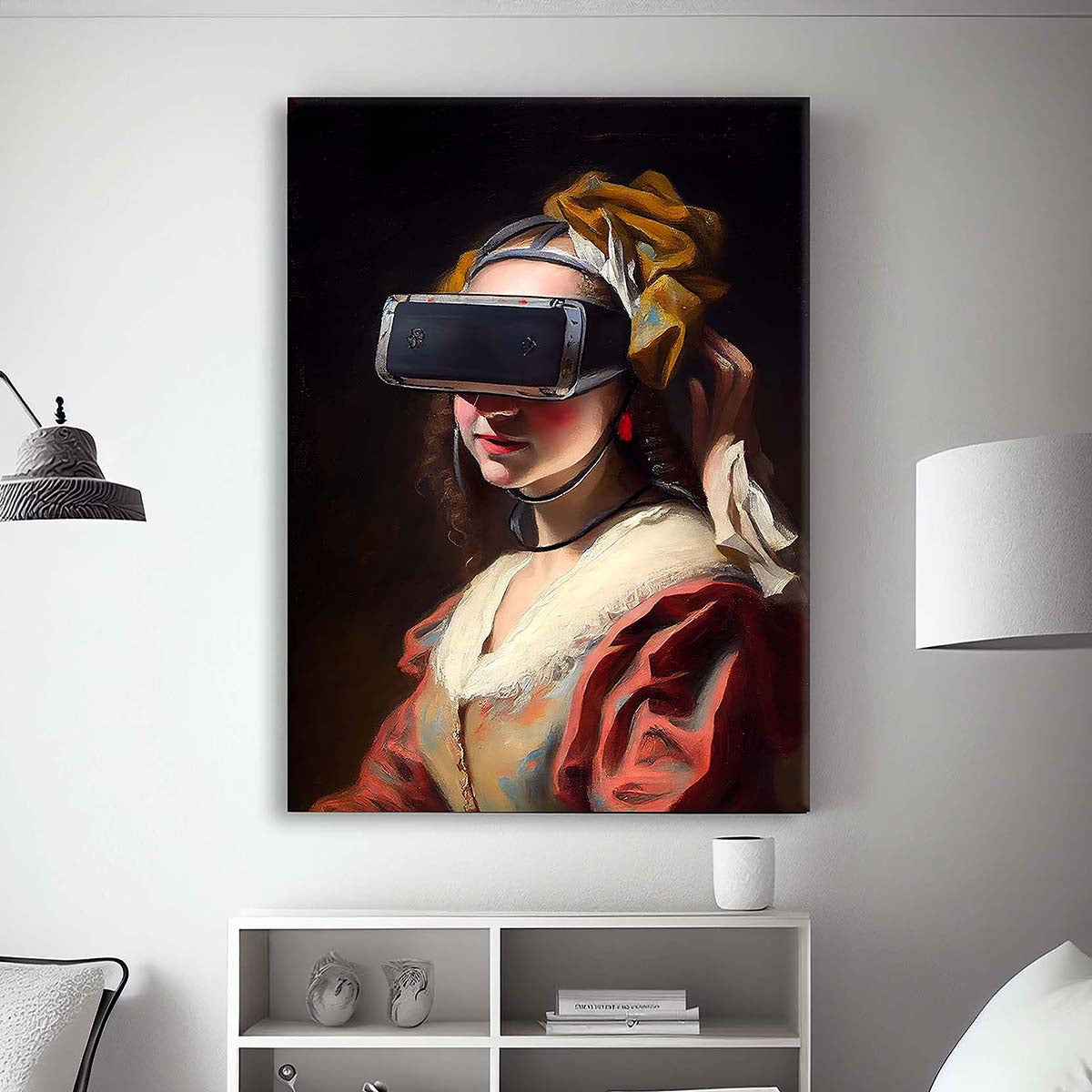 "VR Experience" canvas print