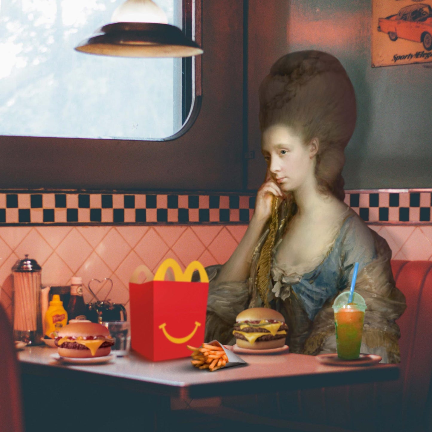 "You Left Me Thrown" fine art print