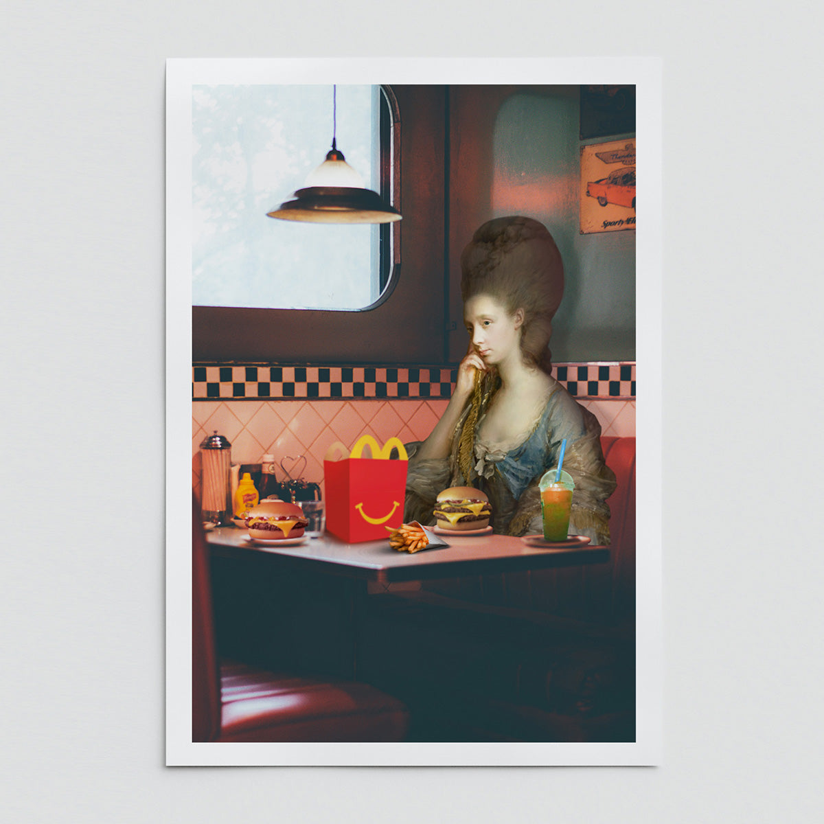 "You Left Me Thrown" fine art print