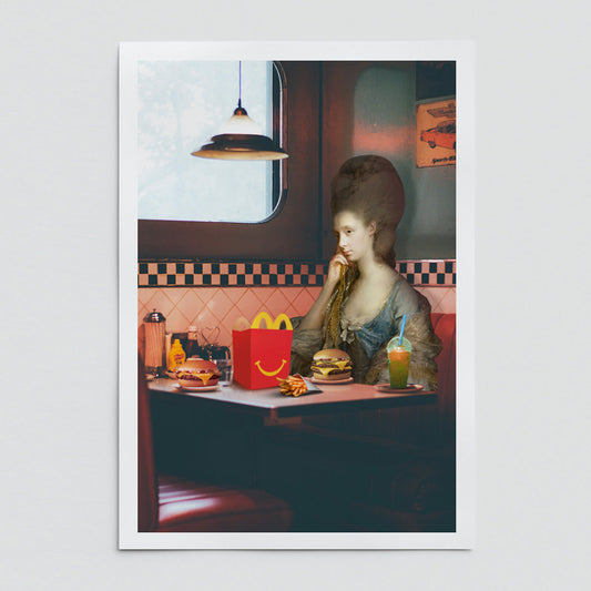 "You Left Me Thrown" fine art print