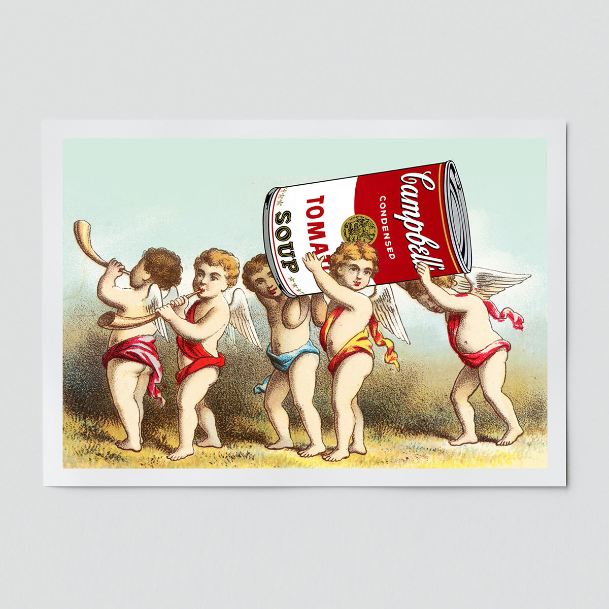 "We Have A Snack" fine art print
