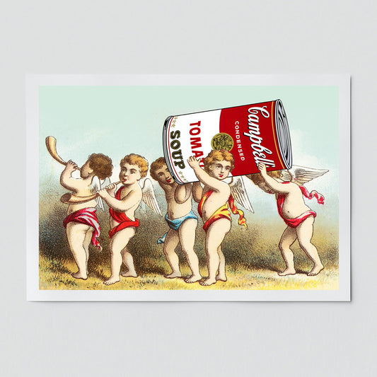 "We Have A Snack" fine art print