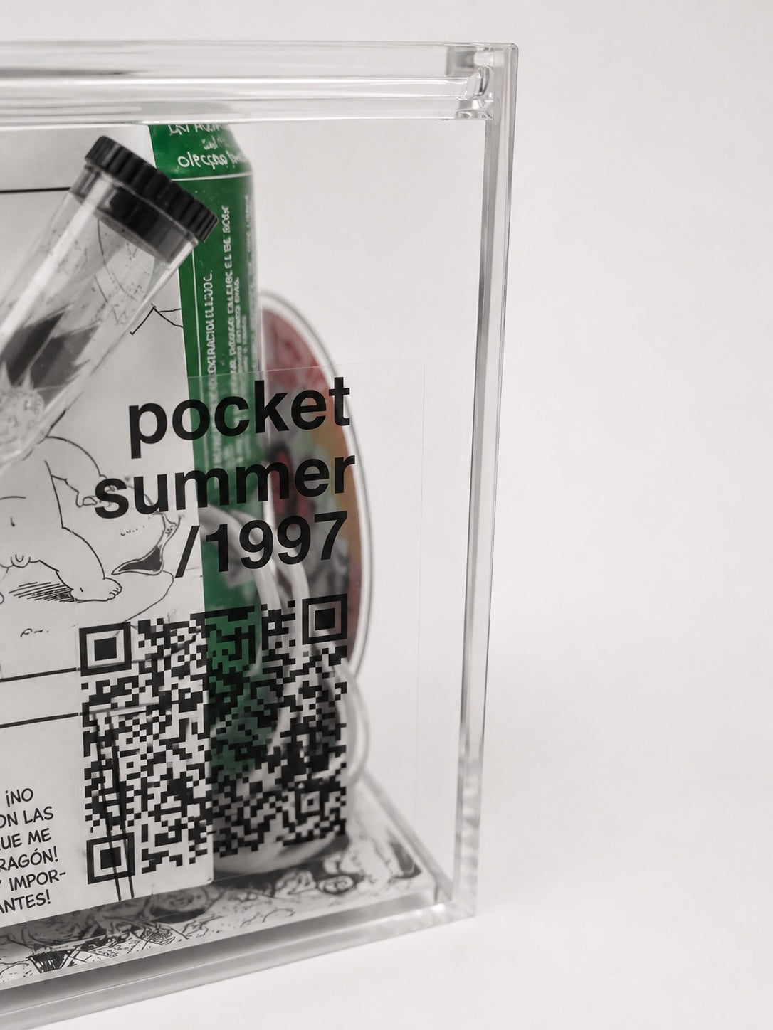 "Pocket Summer" Sculpture - Mixed Media Object