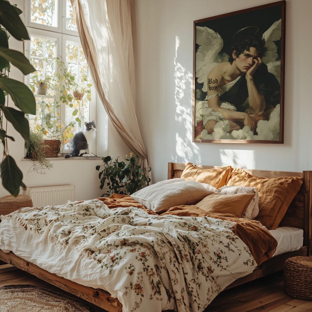 "Bad Boy" LE "SOLD OUT" canvas art print