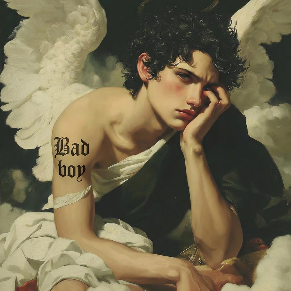 "Bad Boy" LE "SOLD OUT" canvas art print