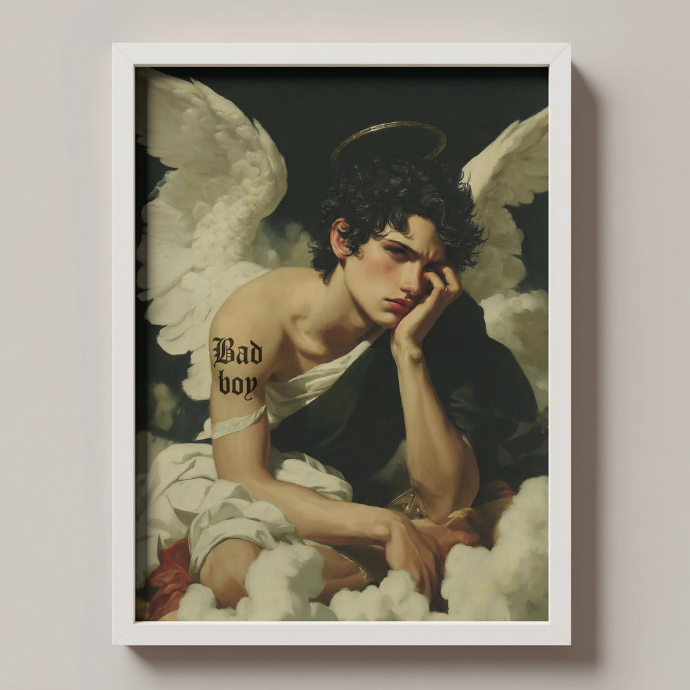 "Bad Boy" LE "SOLD OUT" canvas art print