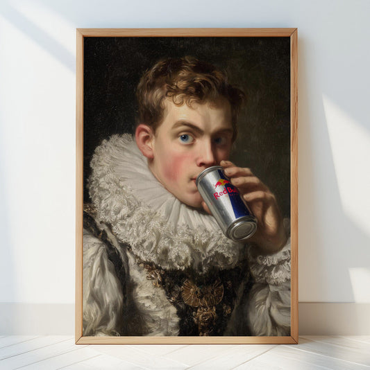 "Baroque Boost" LE 2/5 canvas art print