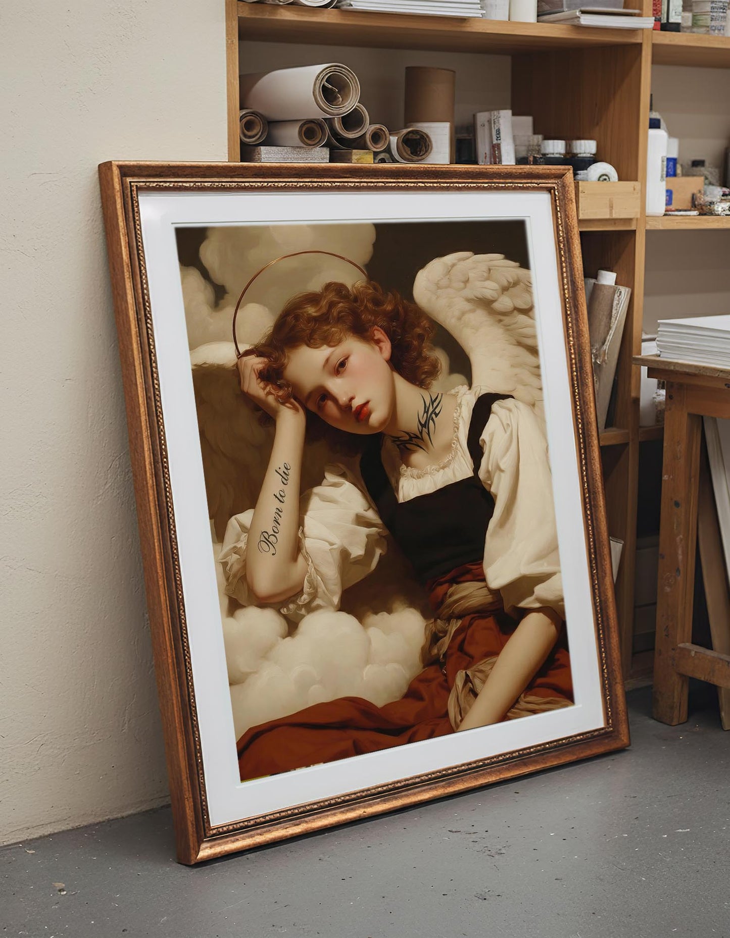 "Born to Die" LE "SOLD OUT" canvas art print