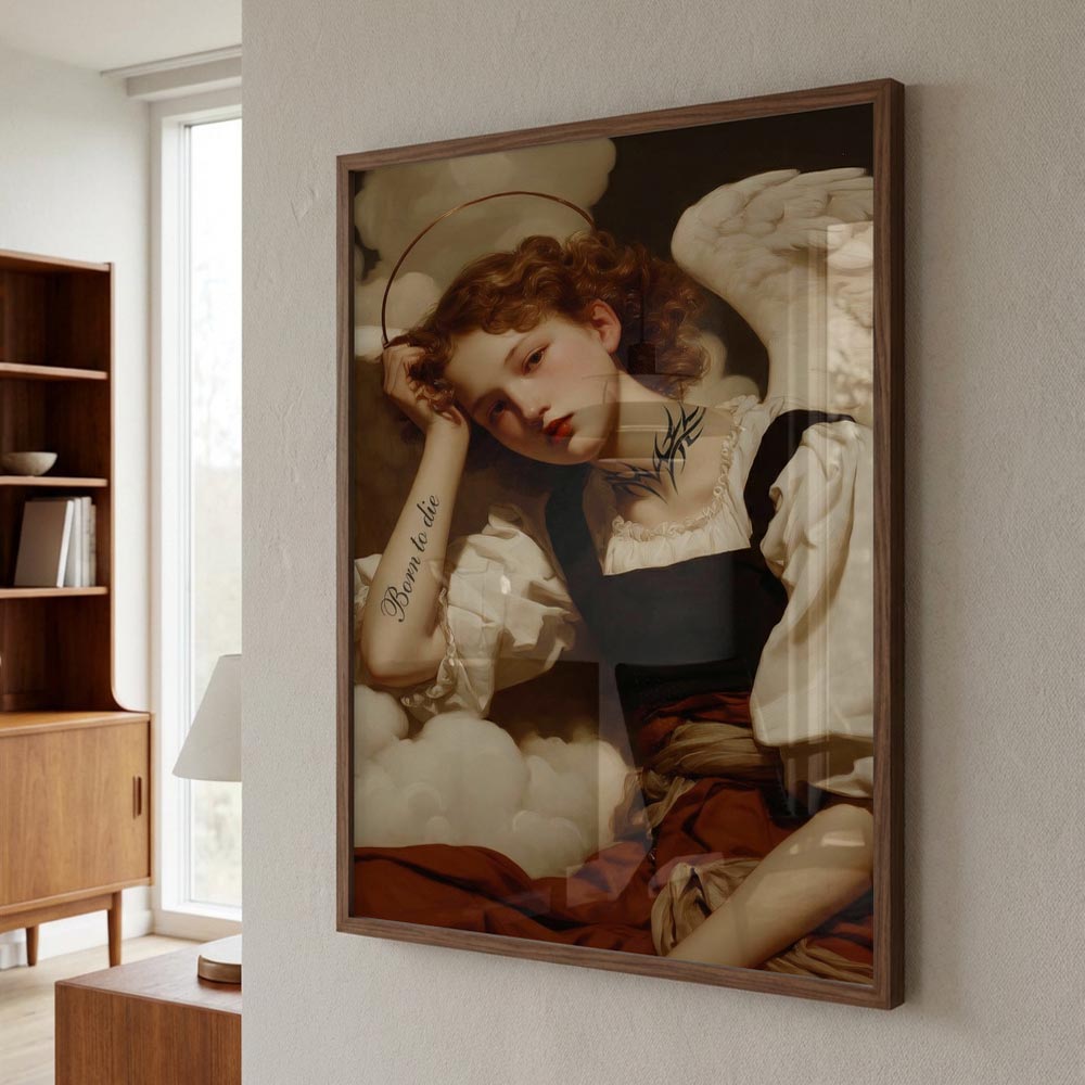 "Born to Die" LE "SOLD OUT" canvas art print
