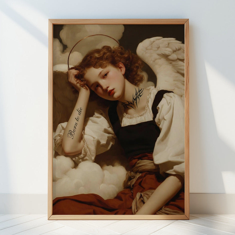 "Born to Die" LE "SOLD OUT" canvas art print