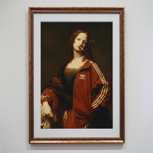 "Casual Venus" LE "SOLD OUT" canvas art print