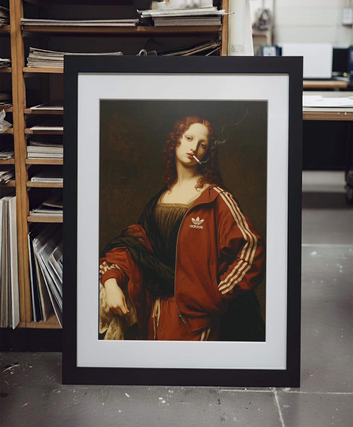 "Casual Venus" LE "SOLD OUT" canvas art print