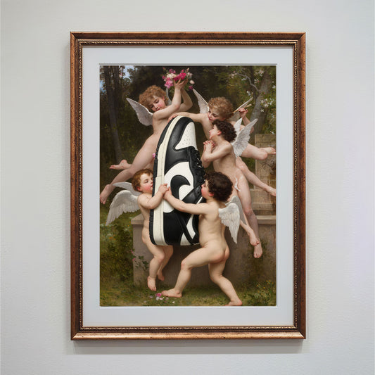 "Celestial Drop" fine art print