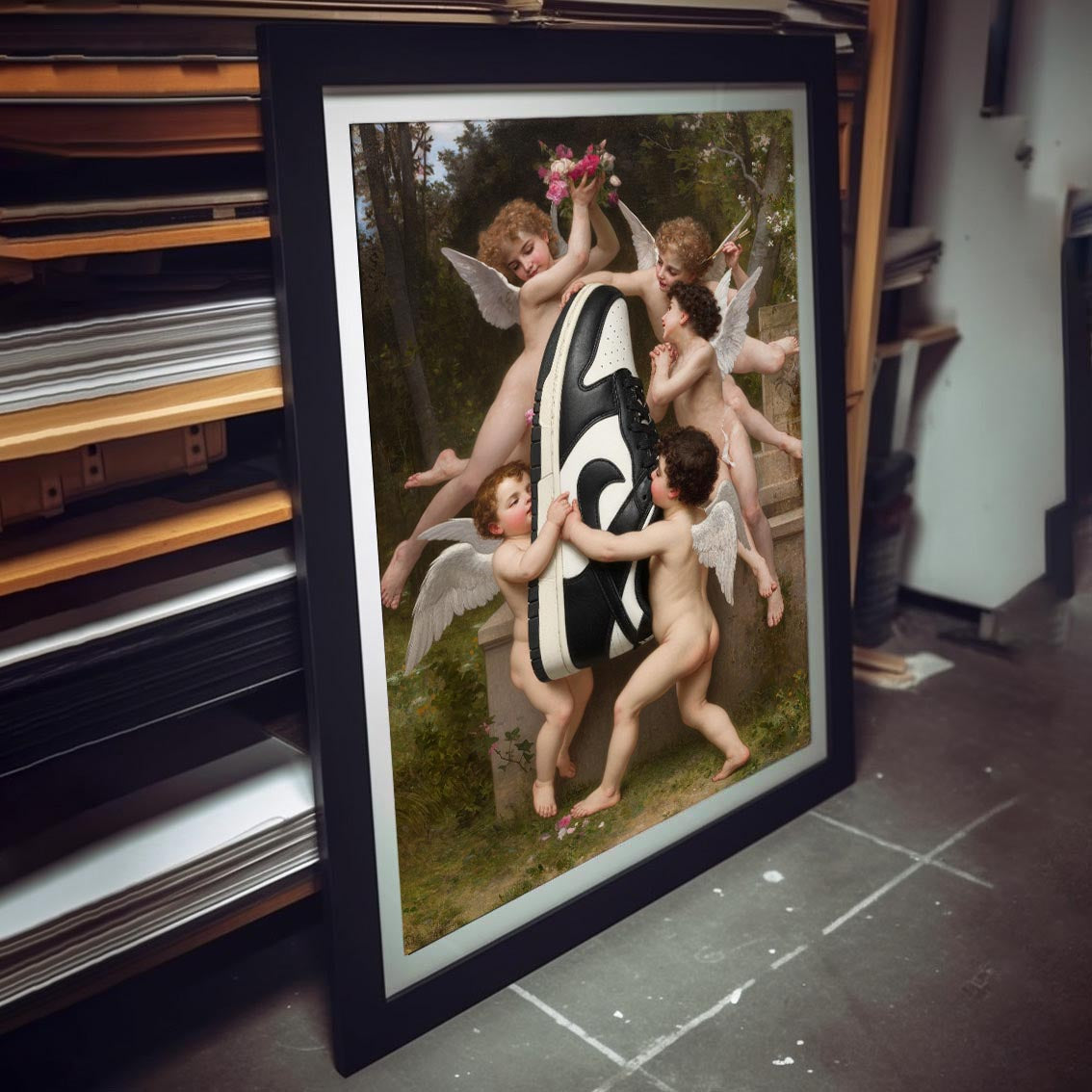 "Celestial Drop" fine art print