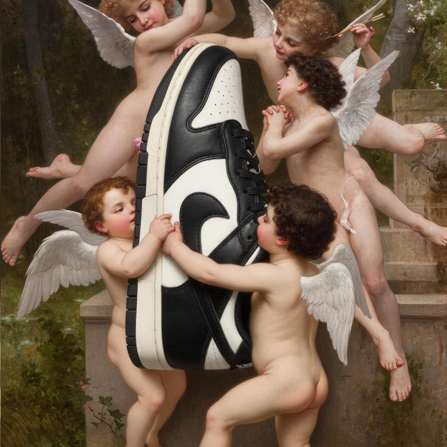 "Celestial Drop" fine art print