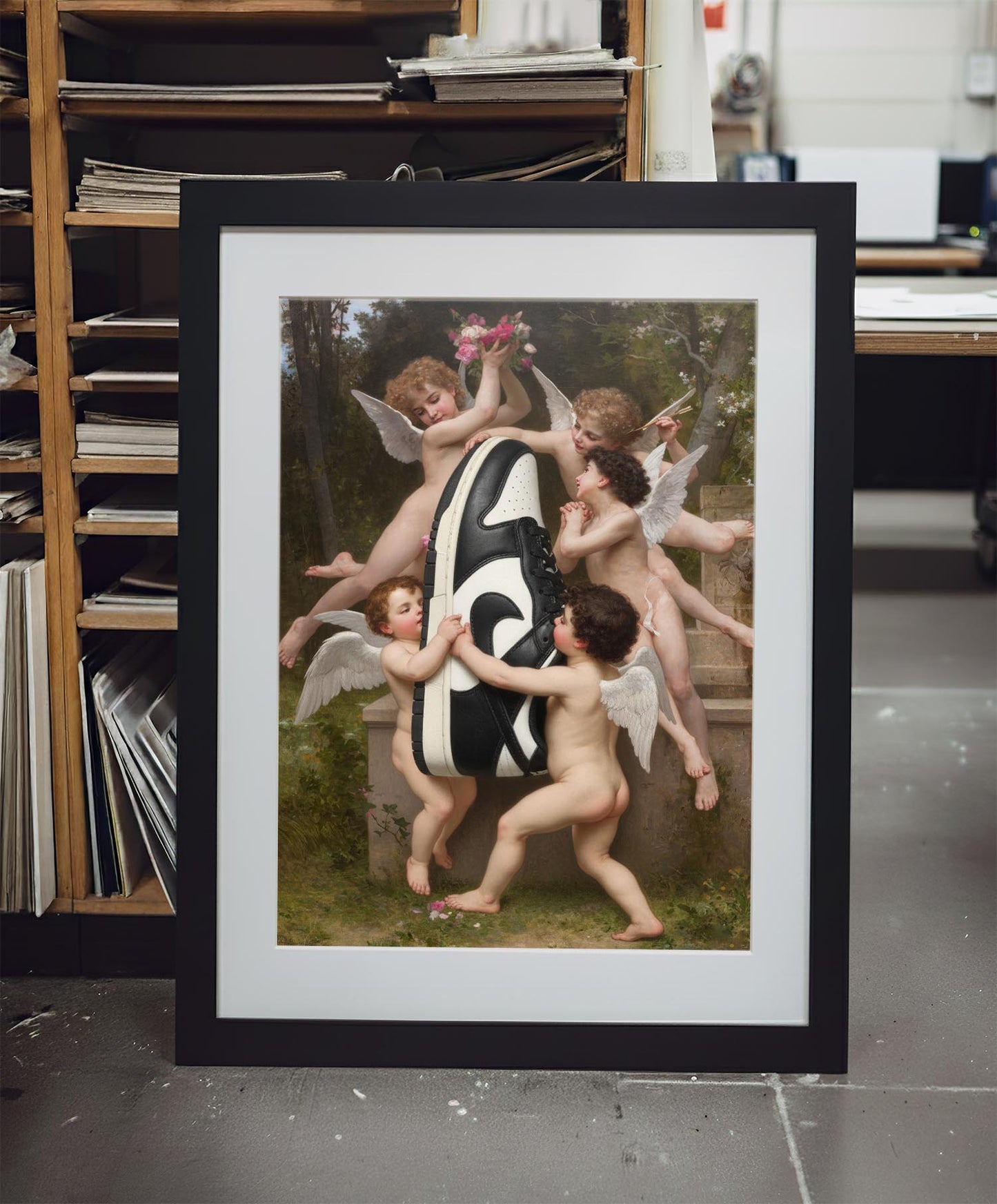 "Celestial Drop" fine art print