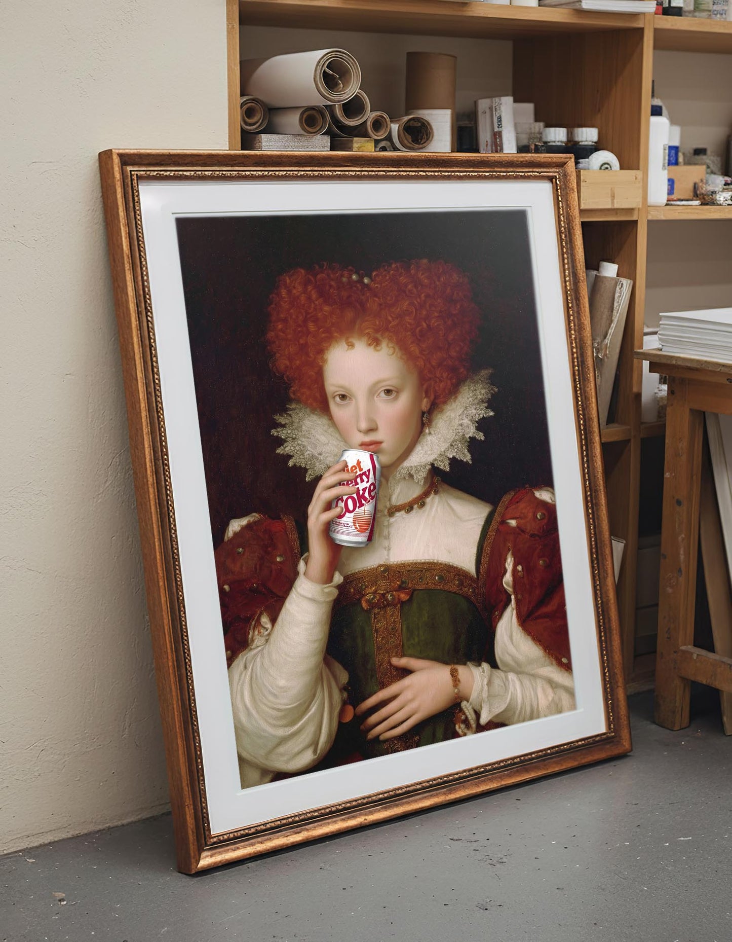 "Cherry Queen" LE "SOLD OUT" canvas art print