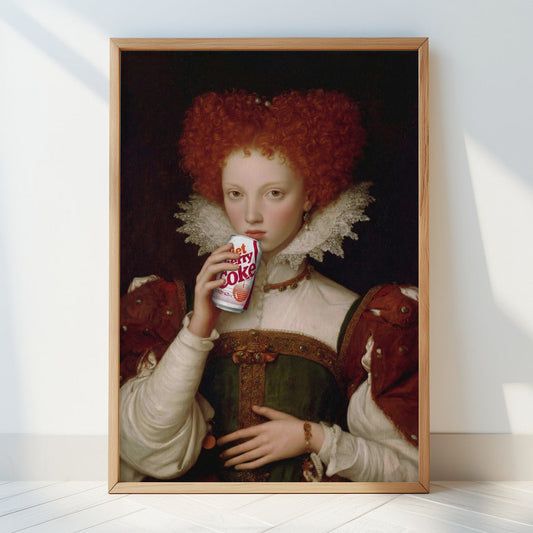 "Cherry Queen" LE "SOLD OUT" canvas art print