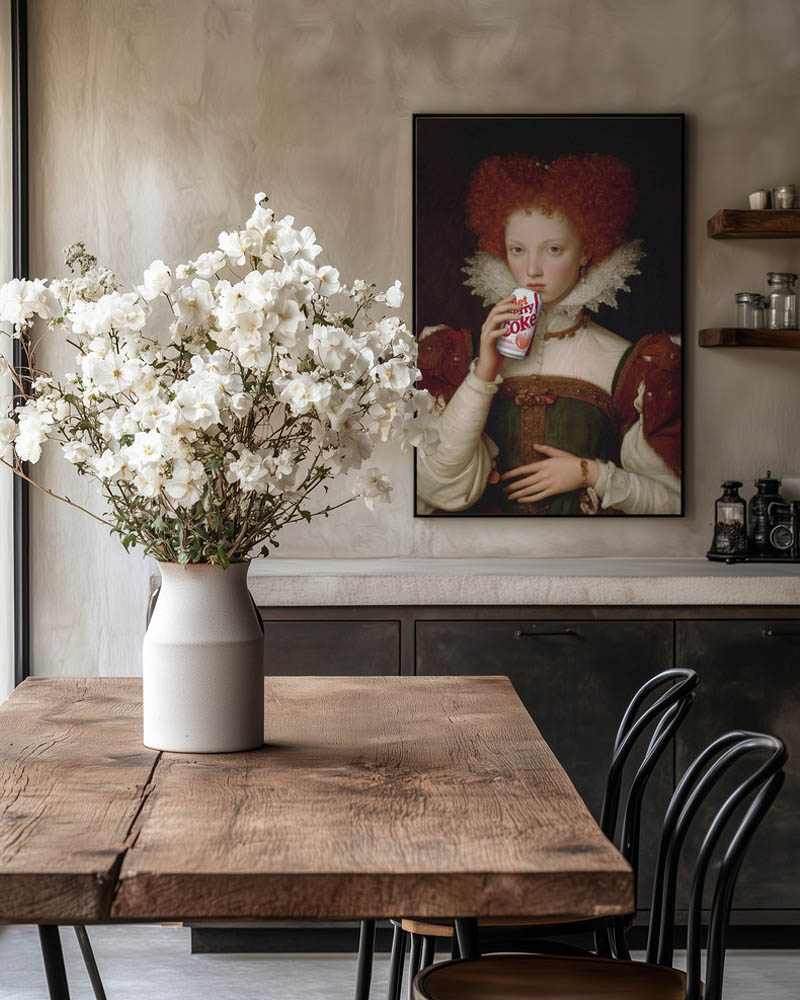 "Cherry Queen" LE "SOLD OUT" canvas art print