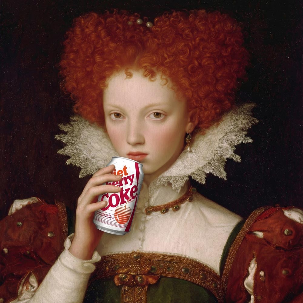 "Cherry Queen" LE "SOLD OUT" canvas art print