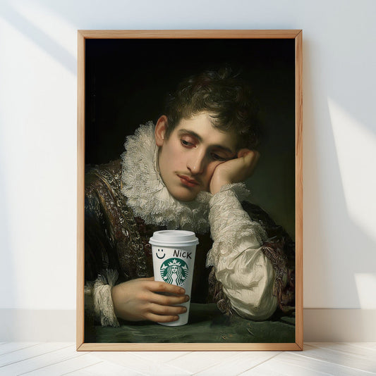 "Coffee Break" LE "SOLD OUT" canvas art print