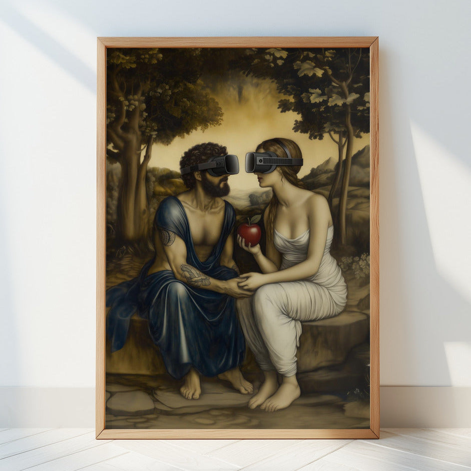 "Digital Eden" LE 2/5 canvas art print