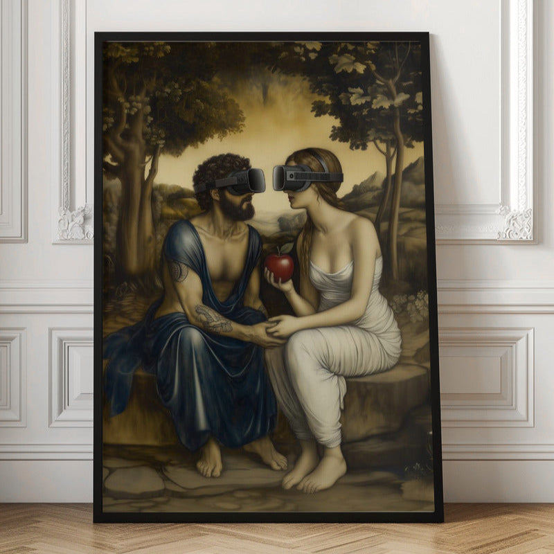 "Digital Eden" LE 2/5 canvas art print