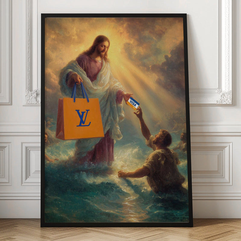 "Divine Exchange" fine art print