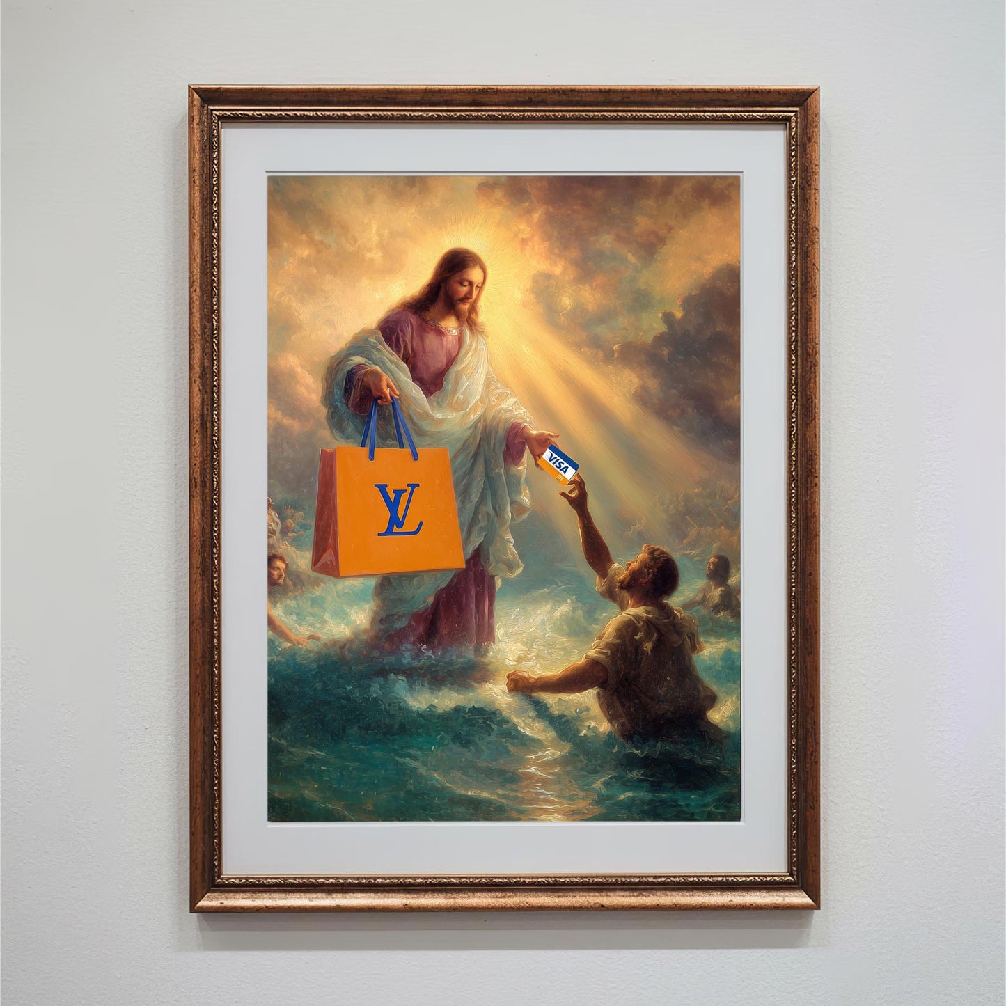 "Divine Exchange" fine art print