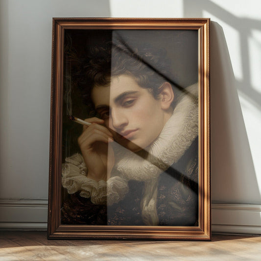 "Elegant vice" LE "SOLD OUT" canvas art print