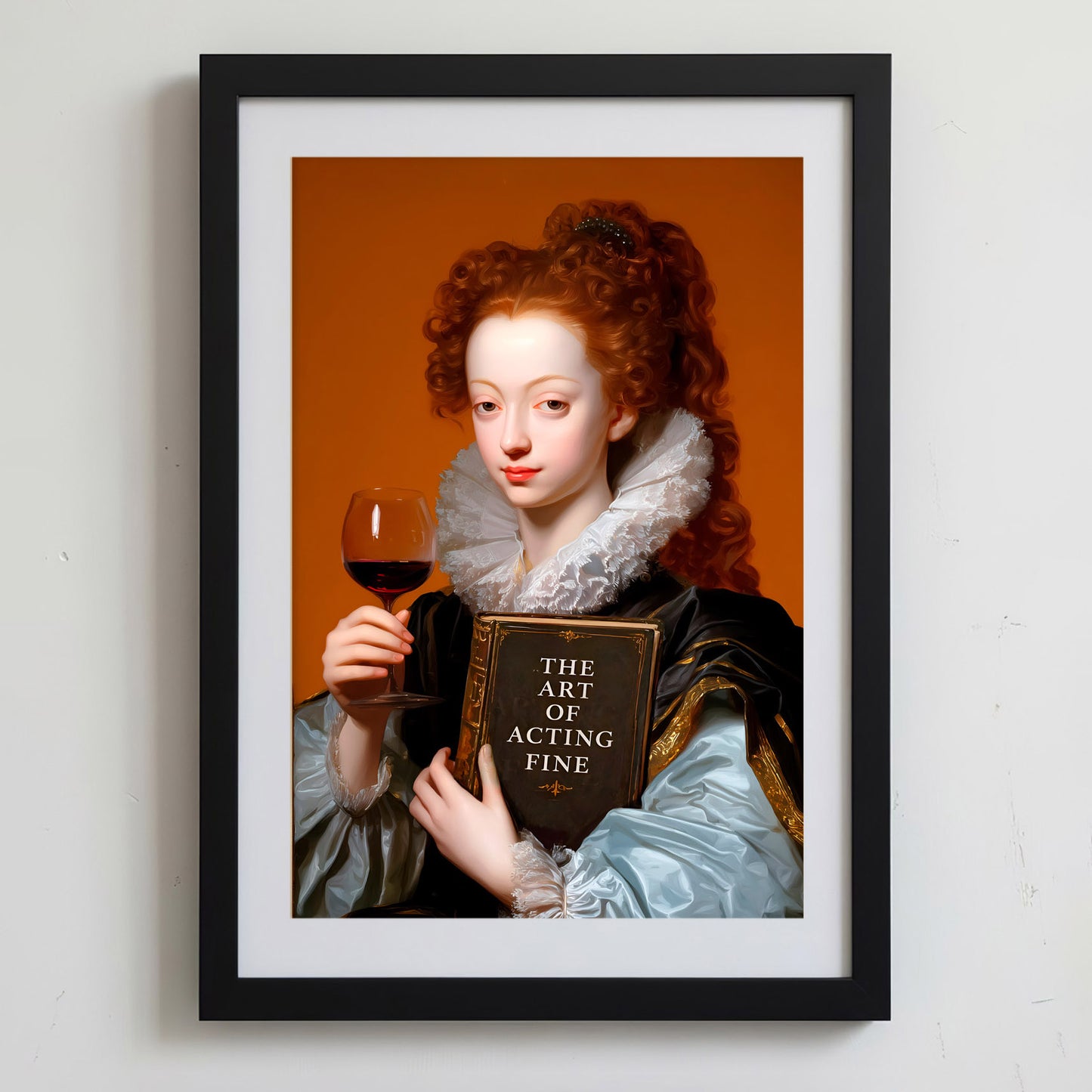 "Emotional Control" fine art print